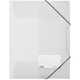 Durable et de circulation de distribution 999109648 a  anneaux, format A4, carton manille rouge