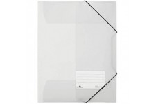 Durable et de circulation de distribution 999109648 a  anneaux, format A4, carton manille rouge