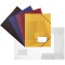 Durable et de circulation de distribution 999109648 a  anneaux, format A4, carton manille rouge