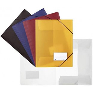 Durable 999109793 Porte-documents en carton manille, A4 Gris