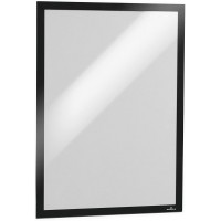 Durable Duraframe Cadre d'affichage adhesif A3 Noir