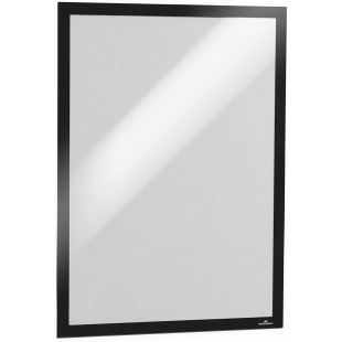 Durable Duraframe Cadre d'affichage adhesif A3 Noir