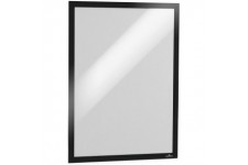 Durable Duraframe Cadre d'affichage adhesif A3 Noir