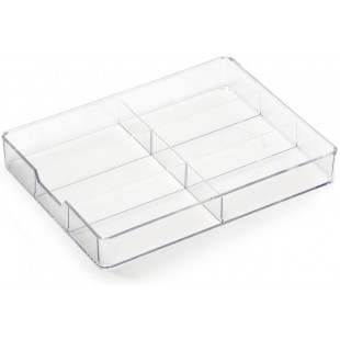 Durable 338419 Coffee Point Plateau de rangement Transparent