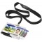 Durable Pushbox Trio Pack de 10 Porte-cartes de securite avec lacet textile 54 x 87 mm