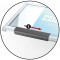 Durable 892701 10 Porte-cartes de securite Pushbox Mono avec lacet textile 54 x 87 mm