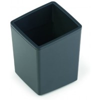 Durable 338858 Coffee Point Bin poubelle de table, poubelle de table pour capsules de cafe/sachets de the/pichets de lait, anthr