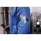 Durable 841419 Boite de 10 Porte-badges de securite avec Brassard ajustable 54 x 86 mm