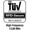 Durable 890023 etui souple de protection anti-RFID pour 1 carte Argent Lot de 10