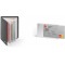 Durable 230958 Porte-Cartes Protection antiRFID en Plastique Souple pour 8 Cartes Format CB Noir & 890319 etui Souple d