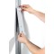 Durable 591401 Vario Magnet Wall 5 Support mural avec 10 pochettes de protection Noir