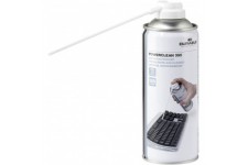 DURABLE - Spray Depoussierant Non Inflammable POWERCLEAN® 350 - Bombe Depoussierante PC et Materiel Bureau - 6x350 ml