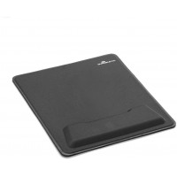 Durable 570358 Ergotop Tapis de souris avec repose poignet Mouse Pad antiderapant pour PC ordinateur Gris Anthracite