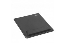 Durable 570358 Ergotop Tapis de souris avec repose poignet Mouse Pad antiderapant pour PC ordinateur Gris Anthracite