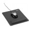 Durable 570358 Ergotop Tapis de souris avec repose poignet Mouse Pad antiderapant pour PC ordinateur Gris Anthracite
