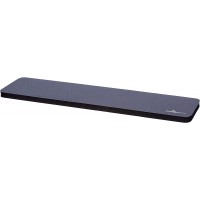 Durable 570458 Repose-poignets en mousse pour clavier PC Ordinateur 15 x 450 x 100 mm Gris Anthracite