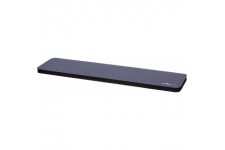 Durable 570458 Repose-poignets en mousse pour clavier PC Ordinateur 15 x 450 x 100 mm Gris Anthracite