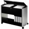 Durable 3080121 Design Line Desserte Mobile pour 100 Dossiers Suspendus Format Mixte - (L x H x P) 99 x 69,5 x 44 cm Finition An