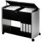 Durable 3080121 Design Line Desserte Mobile pour 100 Dossiers Suspendus Format Mixte - (L x H x P) 99 x 69,5 x 44 cm Finition An