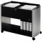 Durable 3080121 Design Line Desserte Mobile pour 100 Dossiers Suspendus Format Mixte - (L x H x P) 99 x 69,5 x 44 cm Finition An