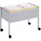 Durable Duo Classement pour Dossier suspendu Standard 100 Argent metallise