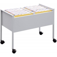 Durable Duo Classement pour Dossier suspendu Standard 100 Argent metallise