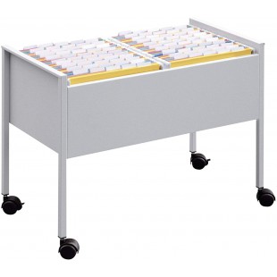 Durable Duo Classement pour Dossier suspendu Standard 100 Argent metallise