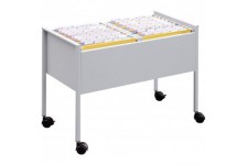 Durable Duo Classement pour Dossier suspendu Standard 100 Argent metallise