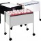 Durable Duo Classement pour Dossier suspendu Standard 100 Argent metallise