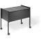 Durable 309501 Classement pour Dossier suspendu Standard 80 A4 Noir