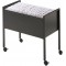 Durable 309501 Classement pour Dossier suspendu Standard 80 A4 Noir