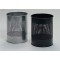 DURABLE Corbeille a  papier metal ajouree 15 litres noir Diam 26 x H31,5 cm