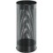 Durable 335001 Porte-Parapluies Avec Perforations 28,5 litres Hauteur 62 cm en Metal Coloris Noir