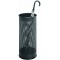 Durable 335058 Porte-Parapluies Avec Perforations 28,5 litres Hauteur 62 cm en Metal Coloris Anthracite