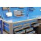 Durable 335910 Support de Tri (Avec 3 etageres), pour Table ou Mur, Gris