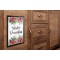 Durable 484301 Cadre d'affichage Duraframe Wallpaper avec Languettes Adhesives Amovibles pour Surfaces Delicates ou Non Lisses F
