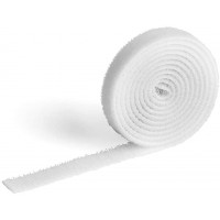 Durable 503102 Rouleau Attache-Cable Auto-agrippant CAVOLINE GRIP 10 / 100 x 1 cm Blanc
