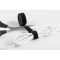 Durable 503301 Rouleau Attache-Cable Auto-agrippant CAVOLINE GRIP 30 / 100 x 3 cm Noir