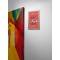 Durable 484323 Cadre d'affichage Duraframe Wallpaper avec Languettes Adhesives Amovibles pour Surfaces Delicates ou Non Lisses F