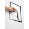 Durable 484323 Cadre d'affichage Duraframe Wallpaper avec Languettes Adhesives Amovibles pour Surfaces Delicates ou Non Lisses F