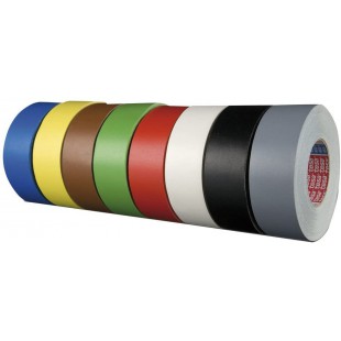 Tesa 04651-00114-00 Bande de tissu 4651 Premium, 19 mm x 25 m, jaune