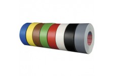 Tesa 04651-00114-00 Bande de tissu 4651 Premium, 19 mm x 25 m, jaune