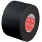 Tesa 04651-00014-00 Premium Adhesif toile, Noir, 25 m x 50 mm