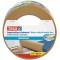 Tesa Universal Rouleau de Ruban Adhesif Double Face pour Surfaces Lisses - Fixation de Moquette et Tapis- Marron & Ru