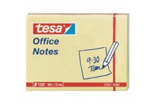 Lot de 12 : Tesa Office Bloc notes 100 feuilles 100 x 75 mm Taille XL