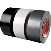 TESA Ruban adhesif Duct Tape Blanc mat 50 m x 48 mm