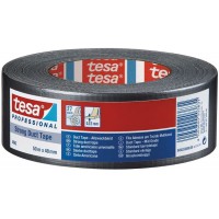 Tesa Ruban Tissu 4662 48 mm x 50 m, 1 piece, noir, 110637709