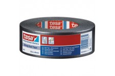 Tesa Ruban Tissu 4662 48 mm x 50 m, 1 piece, noir, 110637709