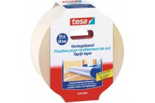 Tesa 'Fixation pour Revetement de Sol 25 M X 50 Mm Transparent 55735-A