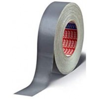 Tesa 04657-00109-00 Ruban adhesif 4657, 50 mm x 50 m, noir